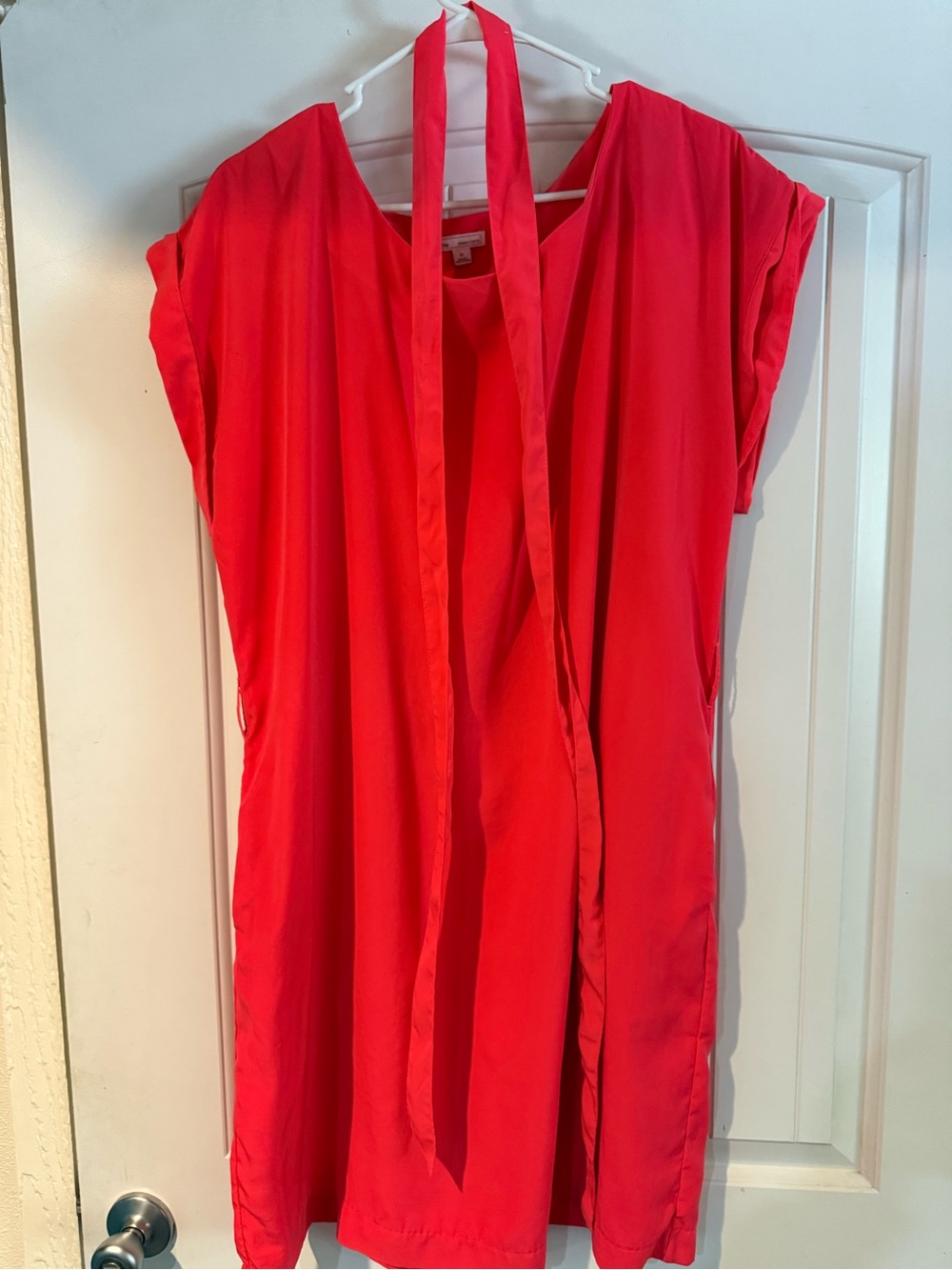 GAP neon  Cap-Sleeve dress